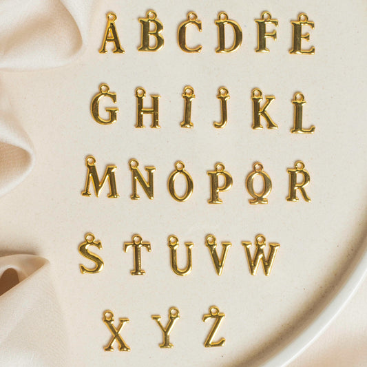 Alphabet Charms