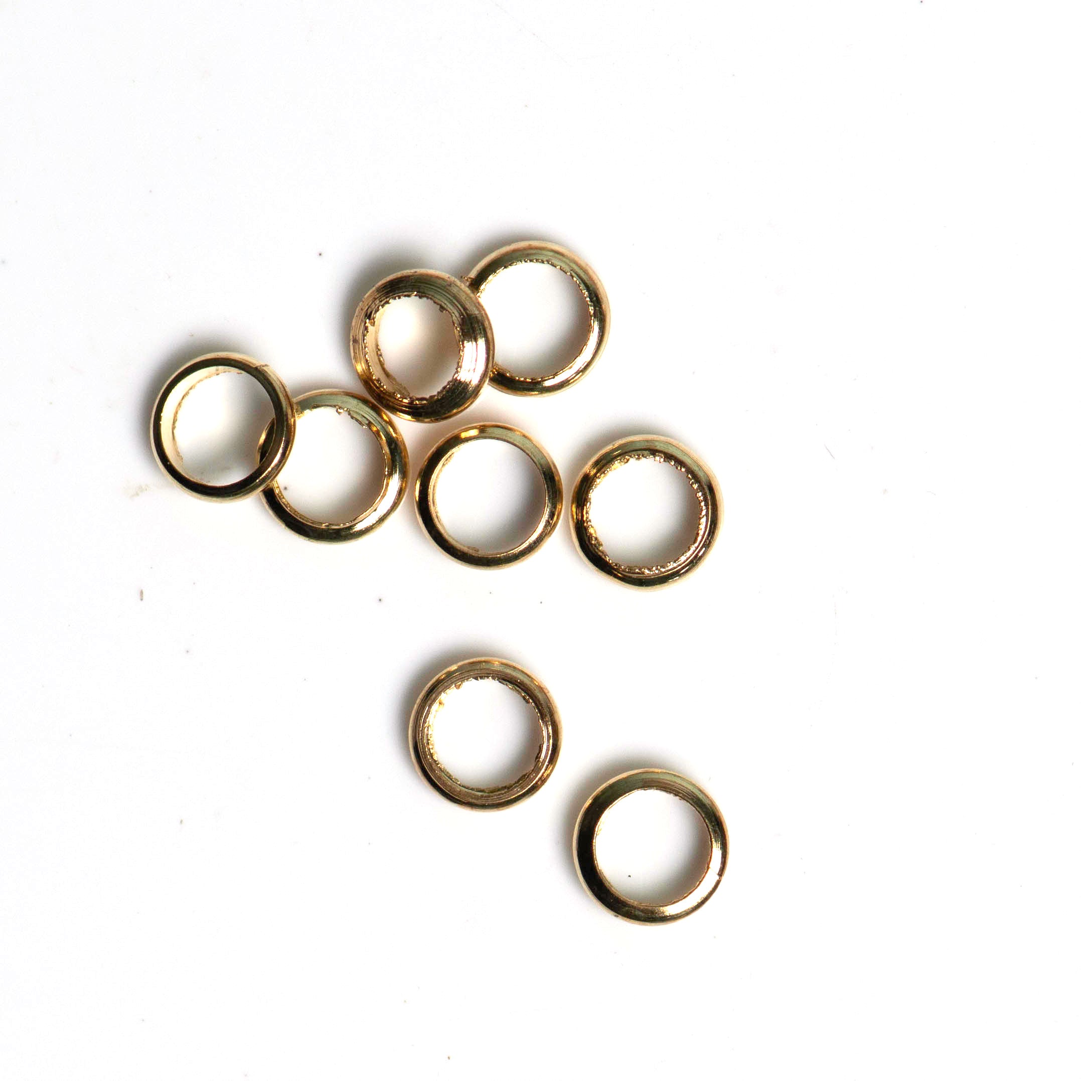 Closed Ring for Jewelry Making Size 5mm 100gm SATRA TRADERS