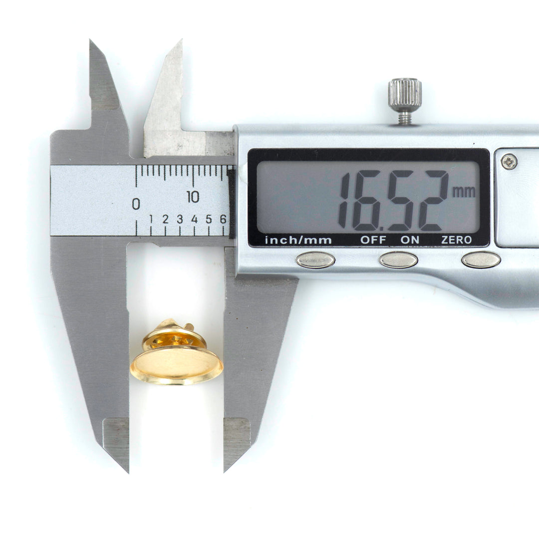 Earring Clip | Size : 16mm | 12pcs | EF29