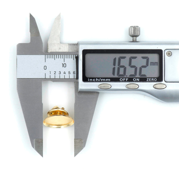 Earring Clip | Size : 16mm | 12pcs | EF29