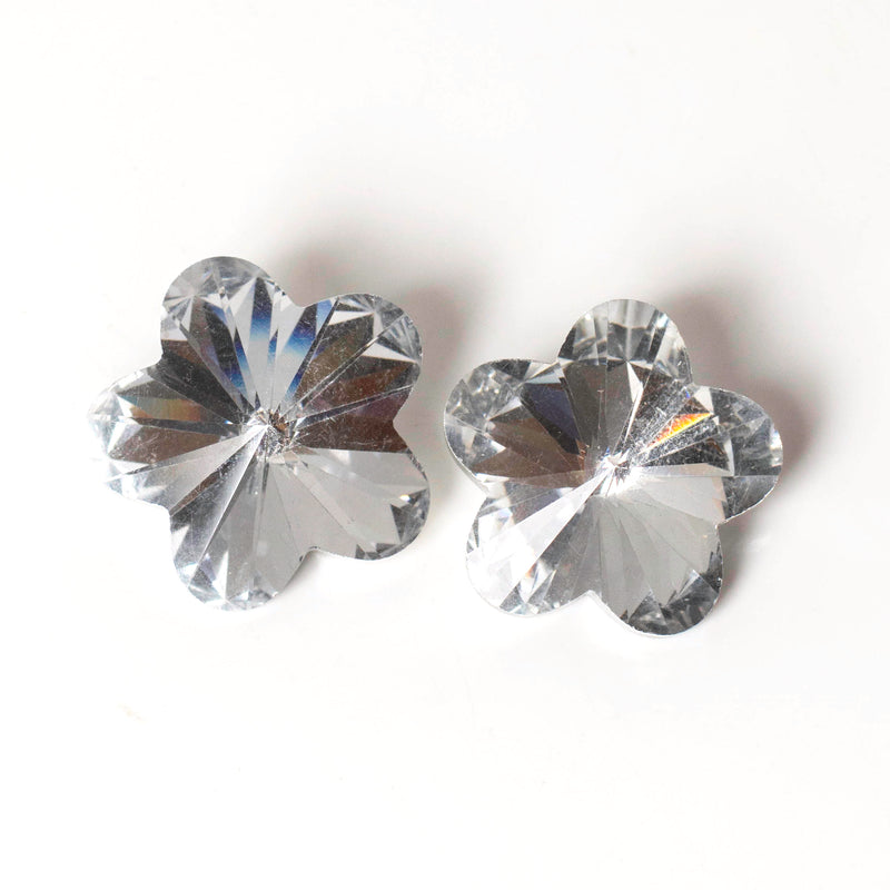 Chandelier Glass Crystal | Size : 28mm | 4pcs