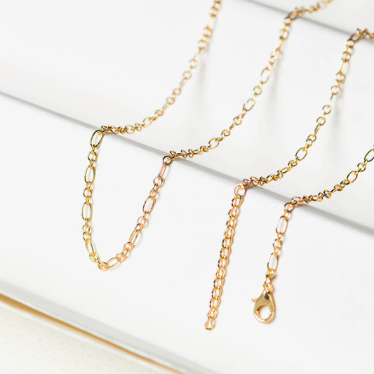 Iron Chain with Jump Ring and Lobster | Size : 20inch | Qty : 2pcs | RC23