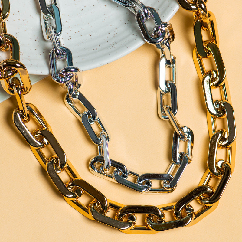 Metallic Finish Chain (Suitable for Bag Accessories) | 1Meter
