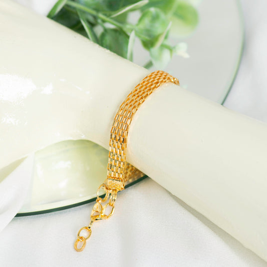 Designer Bracelet | Size : Breadth - 8mm-6inch | Qty : 4pcs | B29