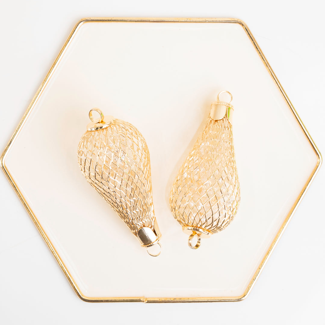 Diamond Metal Art | Size : 72mm | 04pcs | MA426