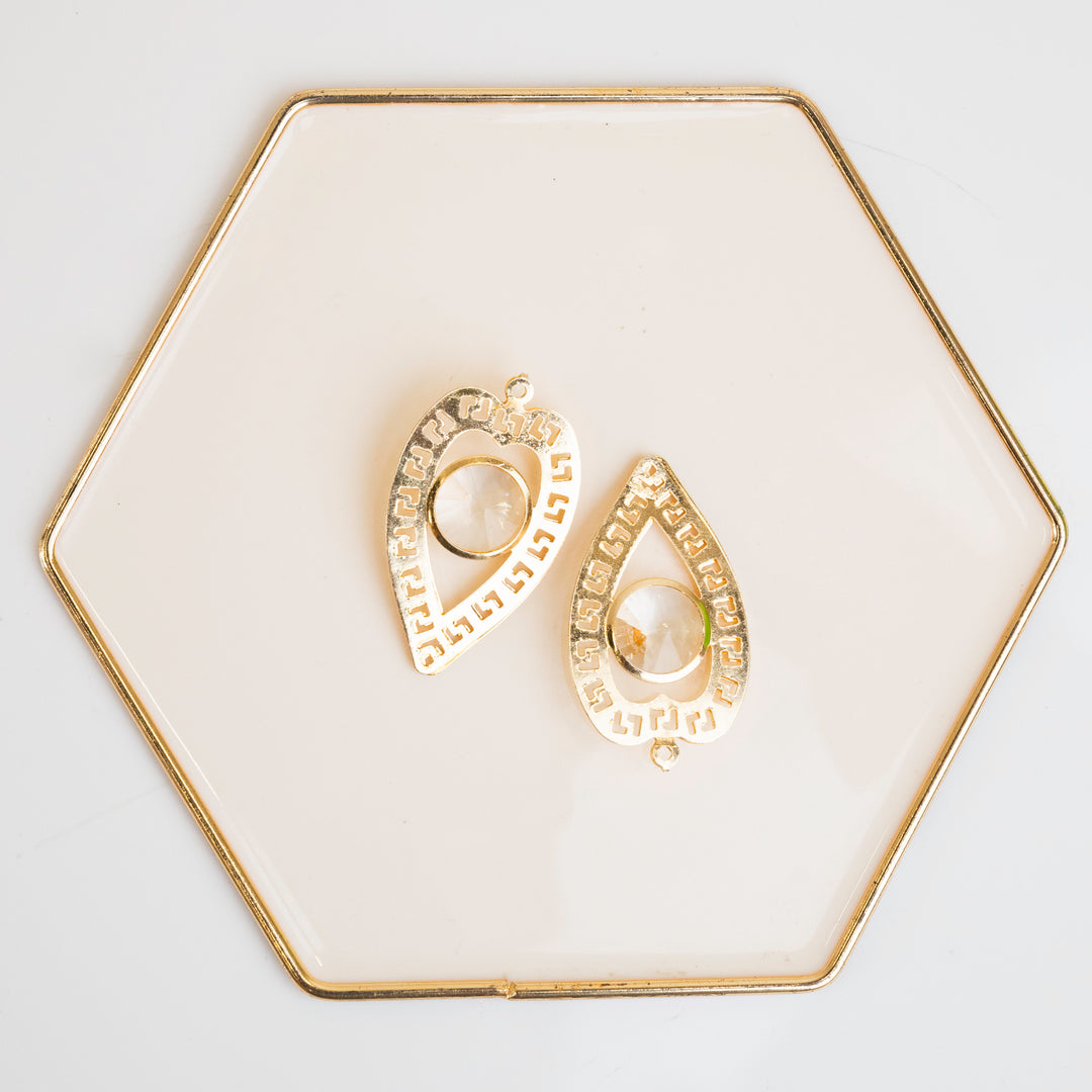 Diamond Metal Art | Size : 44mm | 10pcs | MA430