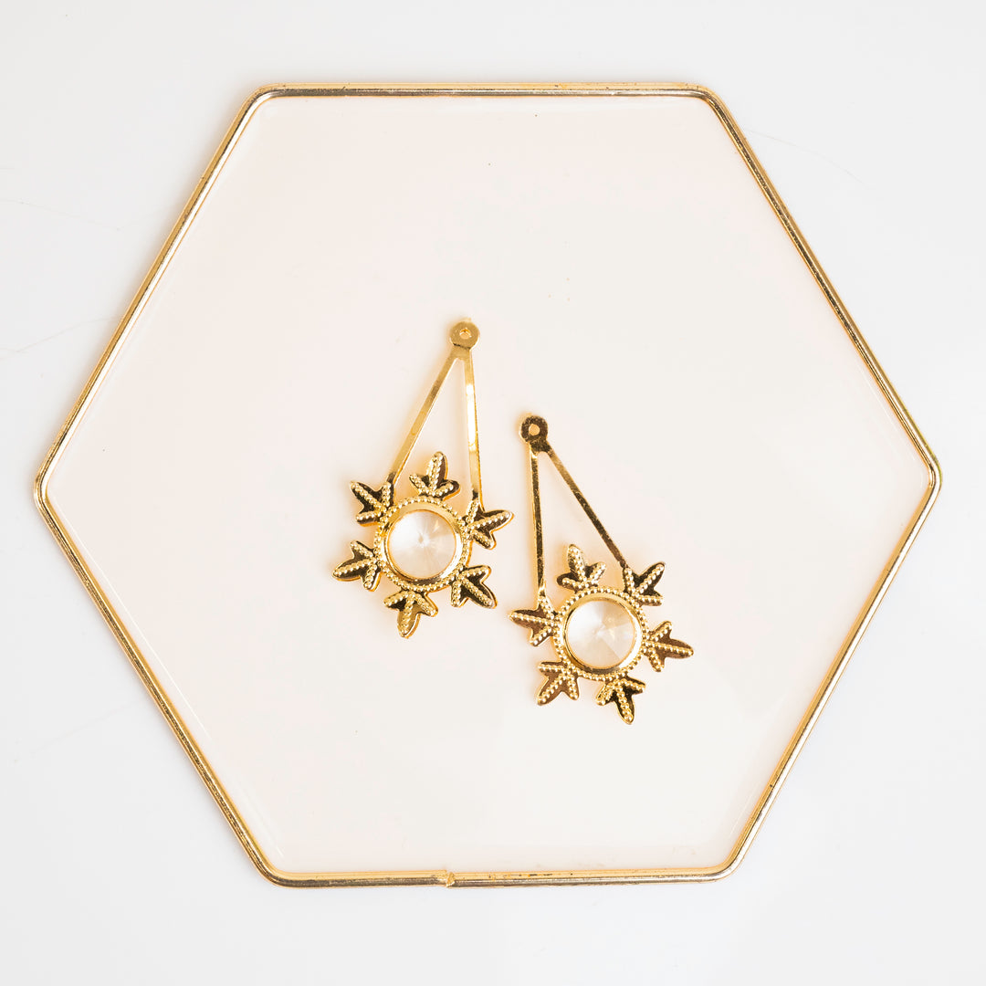 Diamond Metal Art | Size : 52mm | 10pcs | MA432