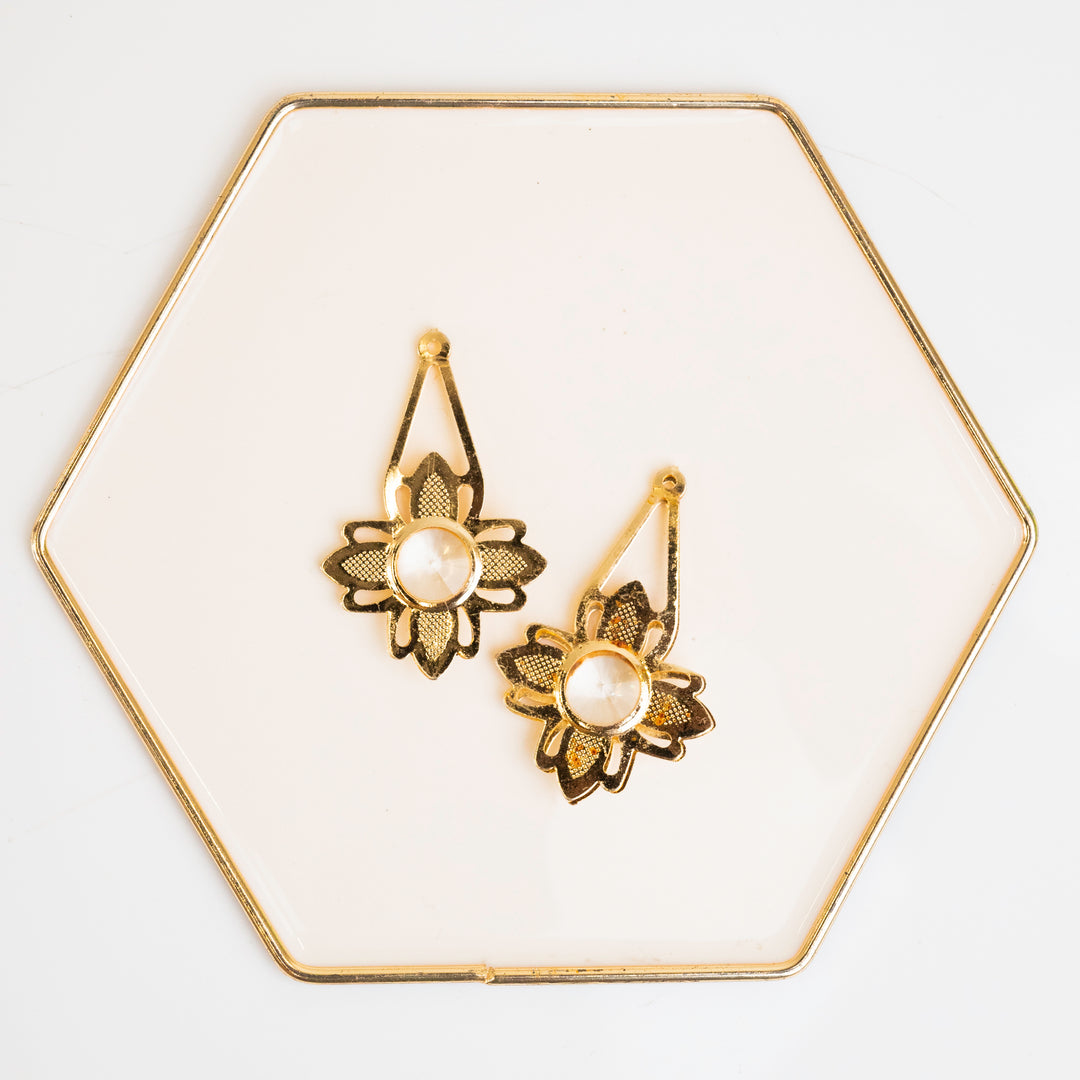 Diamond Metal Art | Size : 52mm | 10pcs | MA433