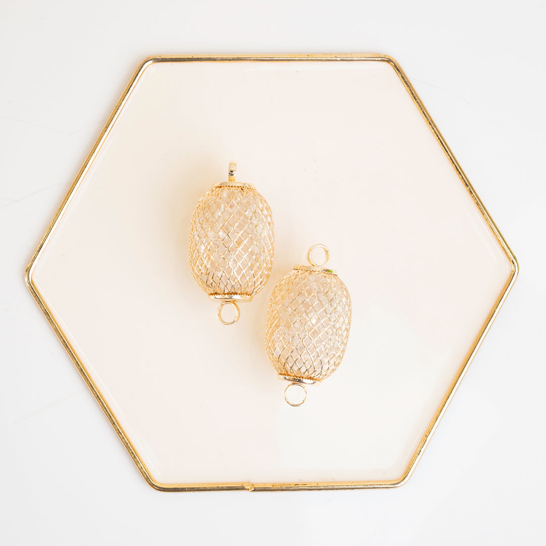 Diamond Metal Art | Size : 48mm | 06pcs | MA434