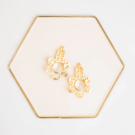 Diamond Metal Art | Size : 45mm | Qty : 10pcs | MA436