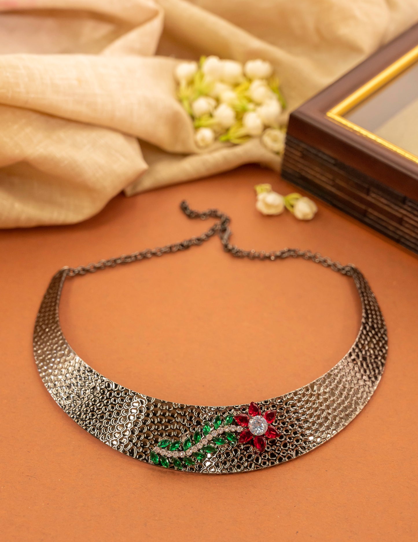 Designer Choker | Size : 5 Inch | Qty : 1pc | DC41