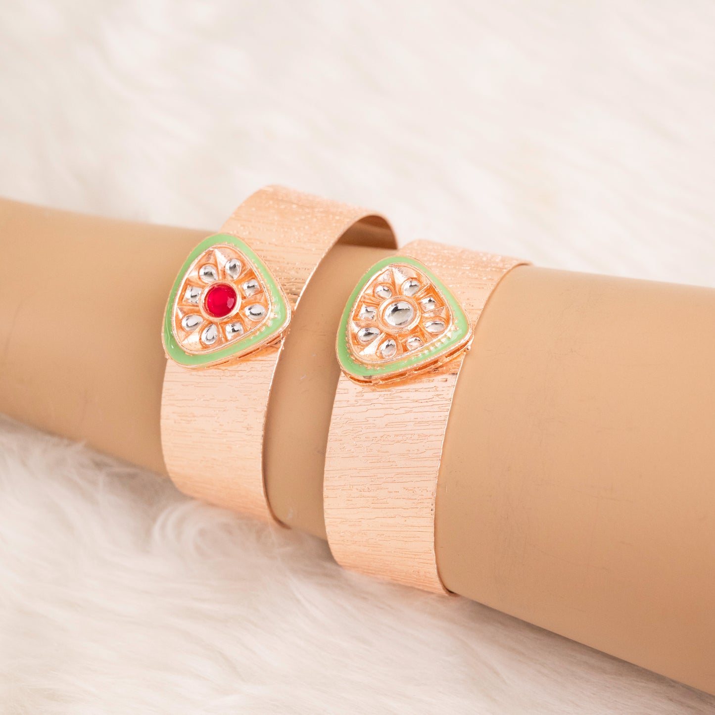 Adjustable Rosegold Designer Kada | Size : 20mm | 1Pc | K05