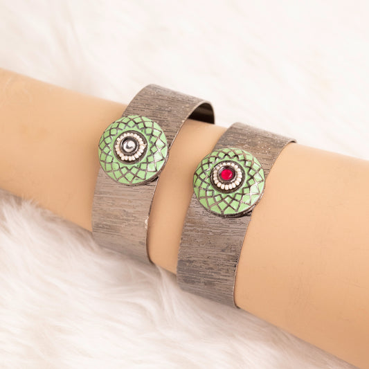 Adjustable Black Kada | Size : 20mm | Qty : 1pc | K05