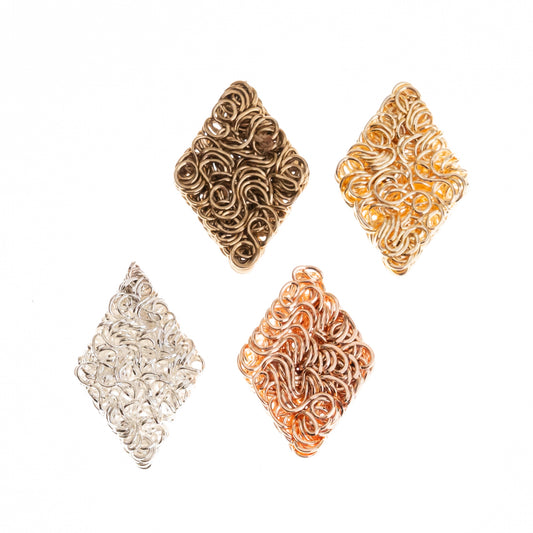 Wire Jewellery Design( W-2) | Size : 15mm | Qty : 20pcs | WR61
