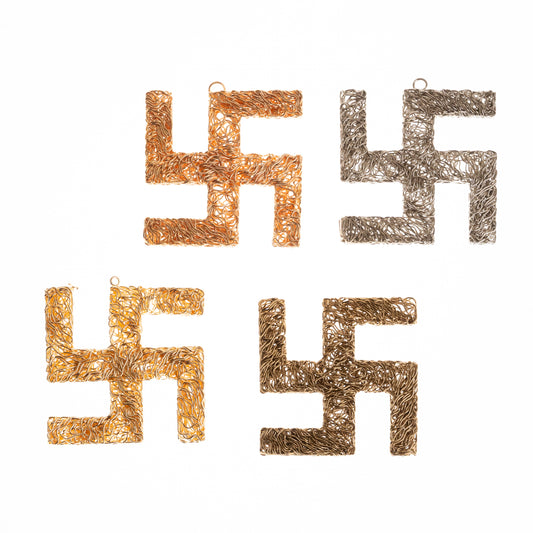 Wire Jewellery Design( W-4 )| Size : 46mm | Qty : 4pcs | WR15