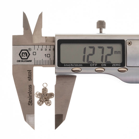 Wire Jewellery Design ( W-5 ) | Size : 12mm | Qty : 20pcs | WR16