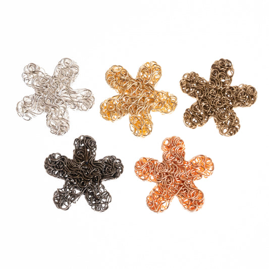 Wire Jewellery Design( W-9 ) | Size : 25mm | Qty : 10pcs | WR29