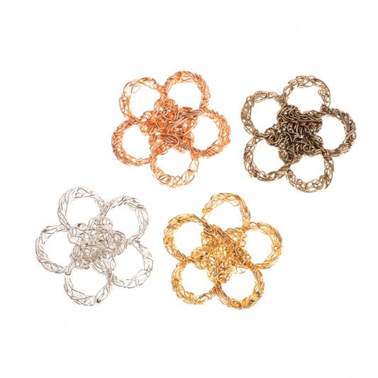 Wire Jewellery Design( W-11 )| Size : 32mm | Qty : 10pcs | WR31