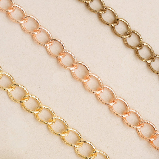 MS Iron Chain | Size : H-10mm W-14mm | 01 Mtr | MSC04