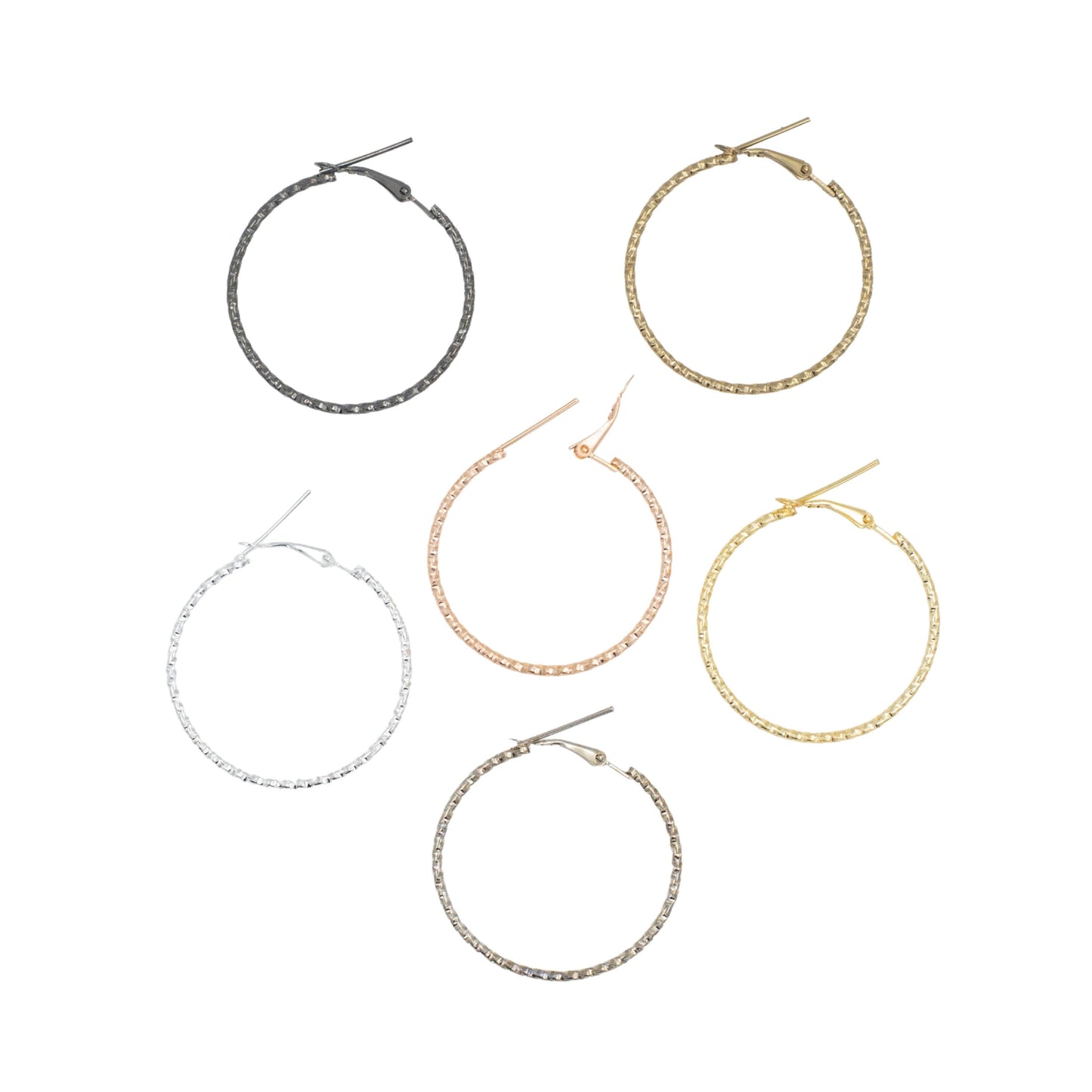 Designer Hoop Bali | 10pcs | EF21