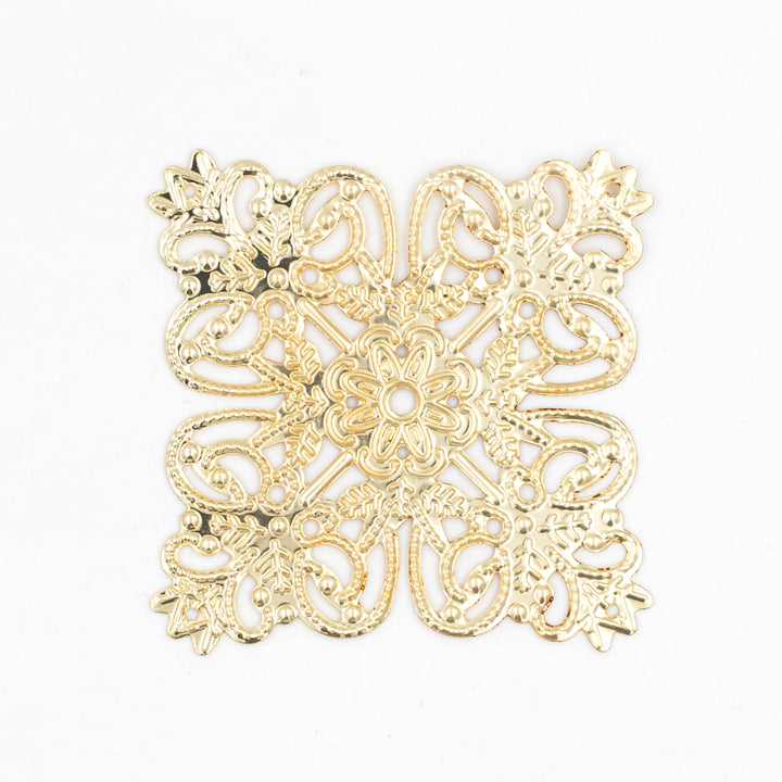 Designer Metal Art Base | Size : 52mm | 100gm | F-14-39 | MA459