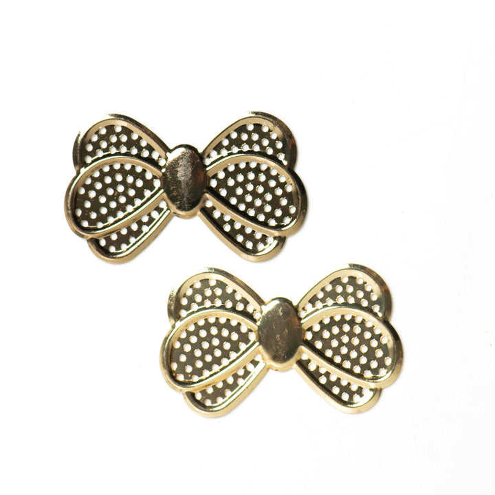 Metal Art Bow | Size : 52mm | 100g | F-7-18 | MA491