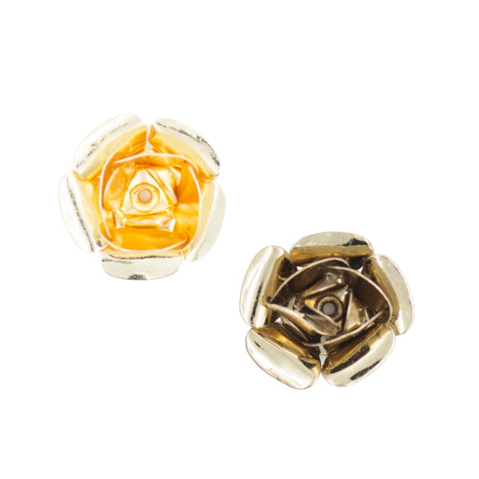 Metal Art Flower | Size : 15mm | 50 pcs ( F-8-8 ) | MA498