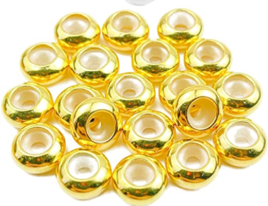 Rubber Beads Stopper | Qty : 20pcs | BF90