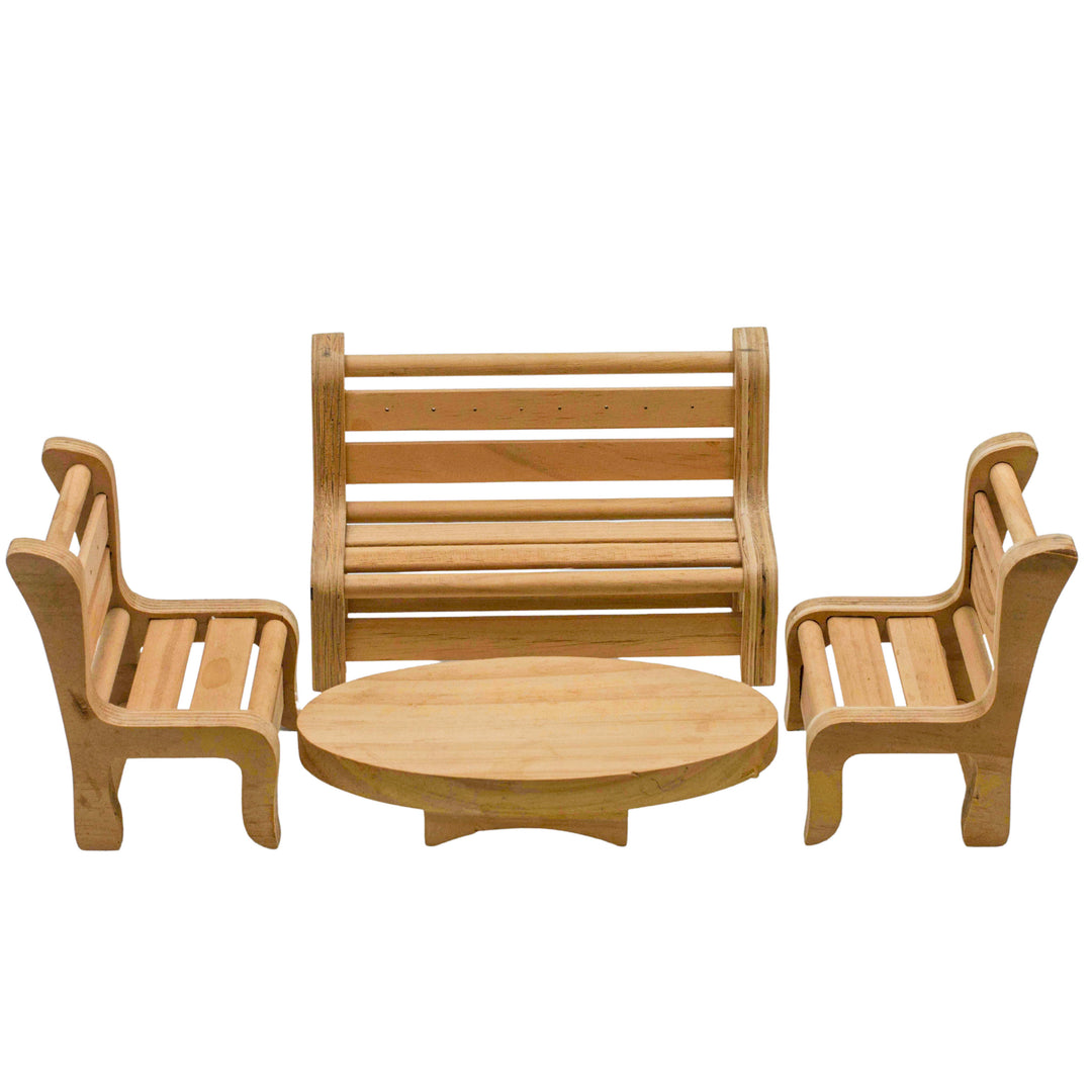 Wooden Furniture Miniature | Size : 7.5 inch | 1 pcs