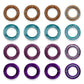 Round Rings for Decorative Purpose | Size : 29mm | Qty : 20pcs