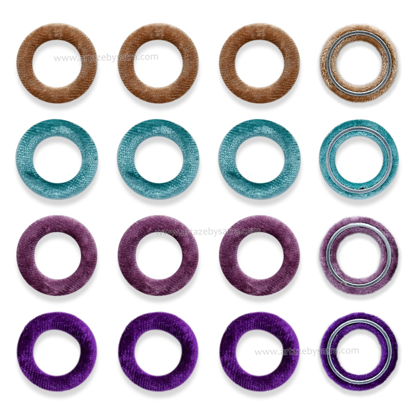 Round Rings for Decorative Purpose | Size : 29mm | Qty : 20pcs