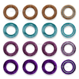 Round Rings for Decorative Purpose | Size : 29mm | Qty : 20pcs