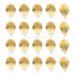 1 Hole Metal Art | Size : 27mm | Qty : 50pcs | MA219