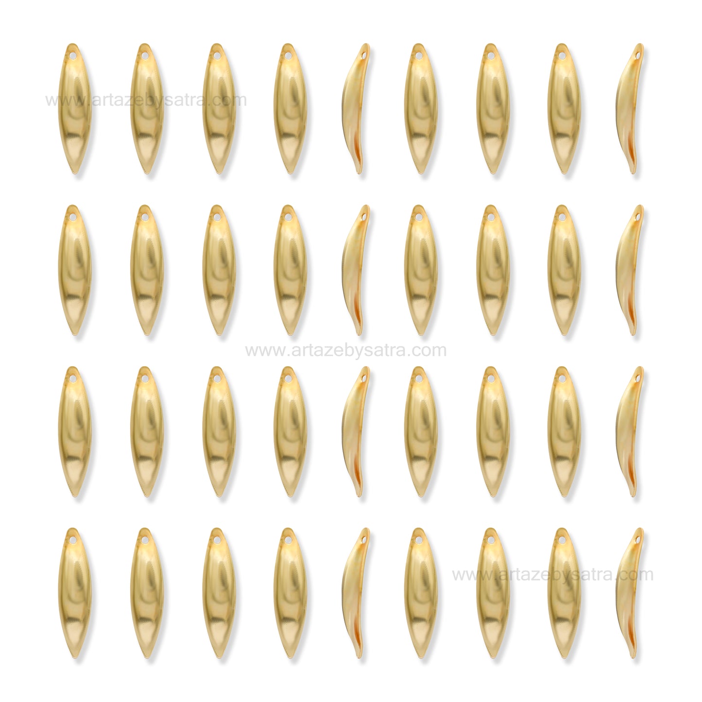 1 Hole Metal Art | Size : 22mm | Qty : 100pcs | MA301
