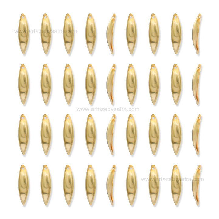 1 Hole Metal Art | Size : 22mm | Qty : 100pcs | MA516