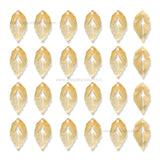 1 Hole Metal Art | Size : 17mm | Qty : 100pcs |  MA296