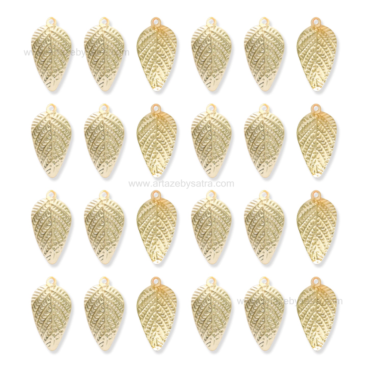 1 Hole Metal Art | Size : 19mm | Qty : 100pcs |  MA294