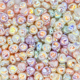 Exclusive Glossy Uncut Beads | Size : 12mm | Qty : 6pcs | UC32