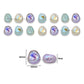 Exclusive Glossy Uncut Beads | Size : 12mm | Qty : 6pcs | UC32