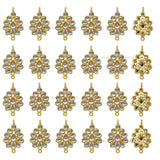 Meenakari Kundan Beads | Size : 38mm | Qty : 6pcs | MKB23