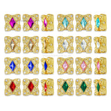 Meenakari Kundan Beads | Size : 14mm | Qty : 12pcs | MK36