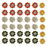 Meenakari Kundan Beads | Size : 10mm | Qty : 12pcs | MKB31