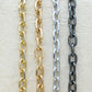 Aluminium Chain | Size : W-14mm H-21mm | Qty : 1mtr | JT-19-35-33