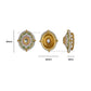 Meenakari Kundan Beads | Size : 18mm | Qty : 12pcs | C-866