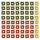Meenakari Kundan Beads | Size : 10mm | Qty : 12pcs | MKB11