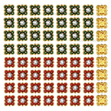 Meenakari Kundan Beads | Size : 10mm | Qty : 12pcs | MKB11