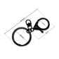Matt Black Lobster Claw Clasp | Size : 67mm | Qty : 10pcs | BF136