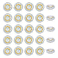 Round Meenakari Kundan Beads | Size : 21mm | Qty : 6pcs |MK03