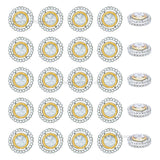 Round Meenakari Kundan Beads | Size : 21mm | Qty : 6pcs |MK03