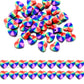 Heart Polymer Clay Fimo Beads | Size : 6mm-2mm | FB08a